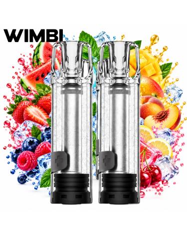 Cartuchos Pré-carregados Wimbi XS 2ml 20mg (Pack 2 unidades)