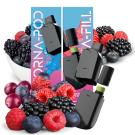 Cartuchos RED BERRIES Torna Pod 6000 Puff | 2+10ml | 20mg