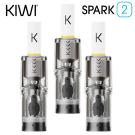 Cartuchos Spark V2 (3pcs) Kiwi Vapor