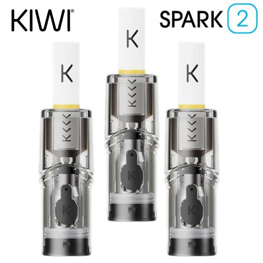 Cartuchos Spark V2 (3pcs) Kiwi Vapor