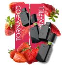 Cartuchos STRAWBERRY Torna Pod 6000 Puff | 2+10ml | 20mg