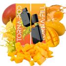 Cartuchos TRIPLE MANGO Torna Pod 6000 Puff | 2+10ml | 20mg