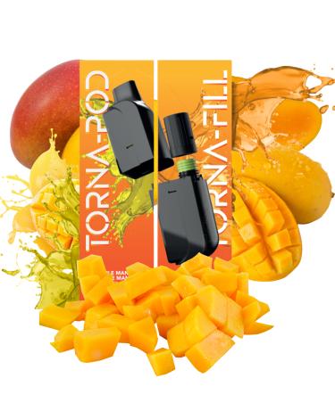 Cartuchos TRIPLE MANGO Torna Pod 6000 Puff | 2+10ml | 20mg