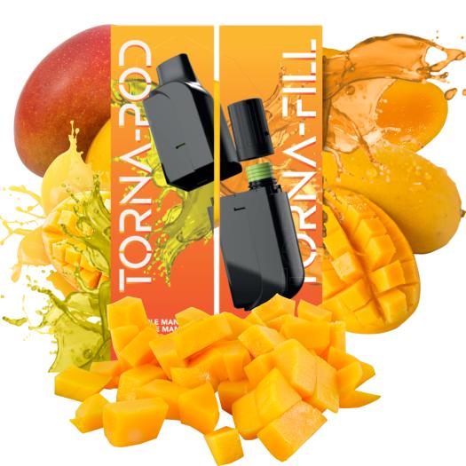 Cartuchos TRIPLE MANGO Torna Pod 6000 Puff | 2+10ml | 20mg