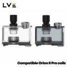 Cartuchos vazios para Orion II Pro (2 uds) LVE