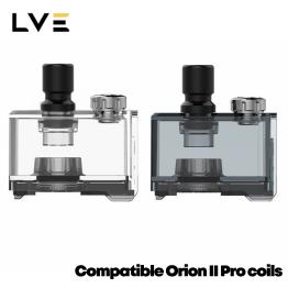 Cartuchos vazios para Orion II Pro (2 uds) LVE