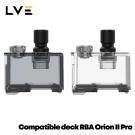 Cartuchos vazios RBA Orion II Pro de 4ml (2 uds) LVE