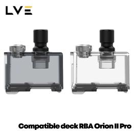 Cartuchos vazios RBA Orion II Pro de 4ml (2 uds) LVE