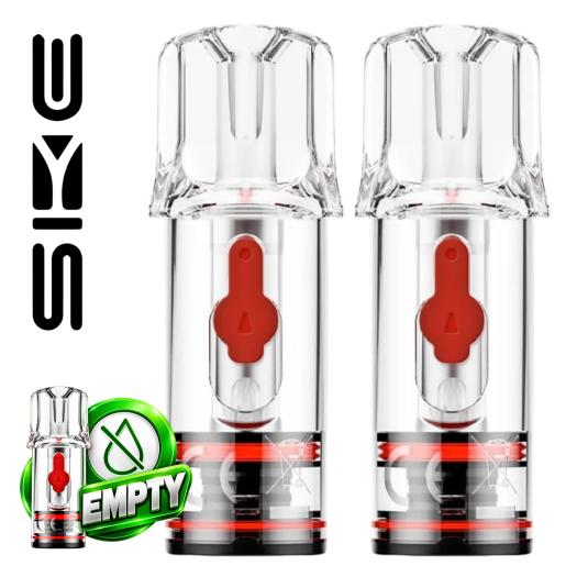 Cartuchos vazios SKE Crystal Plus 2ml | Pack 2 Uds