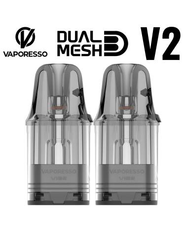 Cartuchos Vibe Dual Mesh V2 Top Fill (2uds) Vaporesso