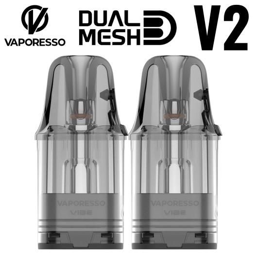Cartuchos Vibe Dual Mesh V2 Top Fill (2uds) Vaporesso