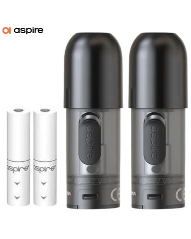 Cartuchos Vilter Pro 1.2Ω 2ml (2uds) Aspire