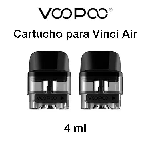 Cartuchos para Pod VINCI AIR 4 ml. (2pcs) - Voopoo