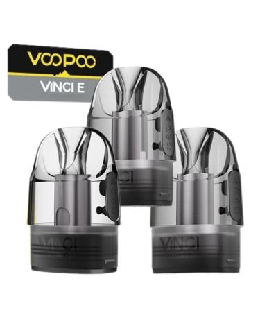 Cartuchos Vinci E 0,3/0,6/0,8Ω (2uds) - Voopoo