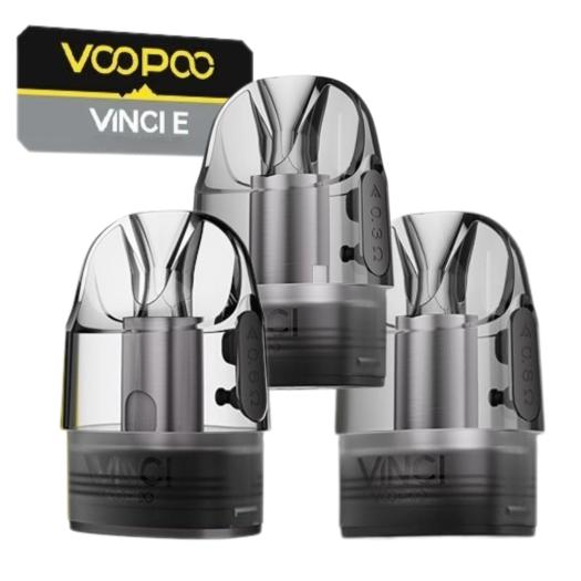 Cartuchos Vinci E 0,3/0,6/0,8Ω (2uds) - Voopoo