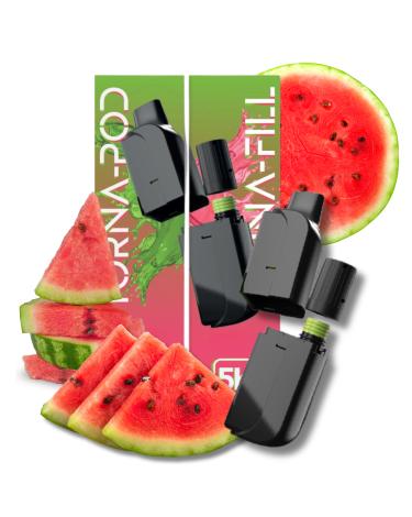 Cartuchos WATERMELON Torna Pod 6000 Puff | 2+10ml | 20mg