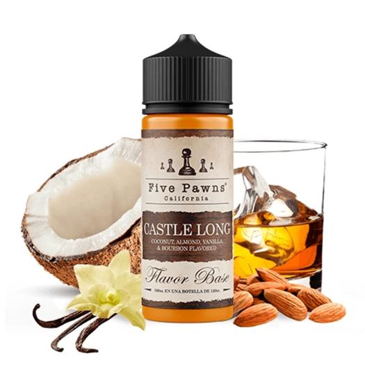 Castle Long 100ml + Nicokits gratis - Five Pawns Legacy Castle Long 100ml + Nicokits gratis - Five Pawns Legacy