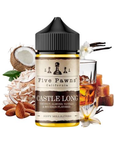 Castle Long 50ml Five Pawns