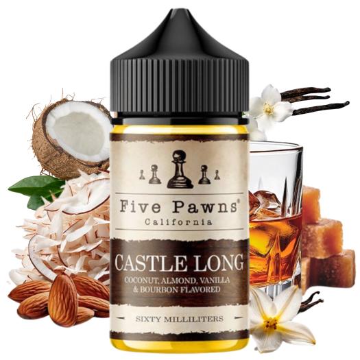 Castle Long 50ml Five Pawns