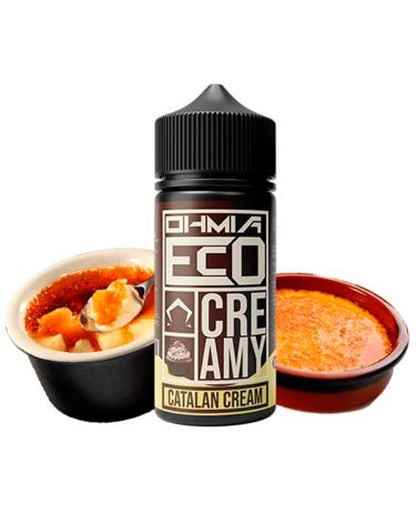 Catalan Cream Eco Creamy 100ml + Nicokits