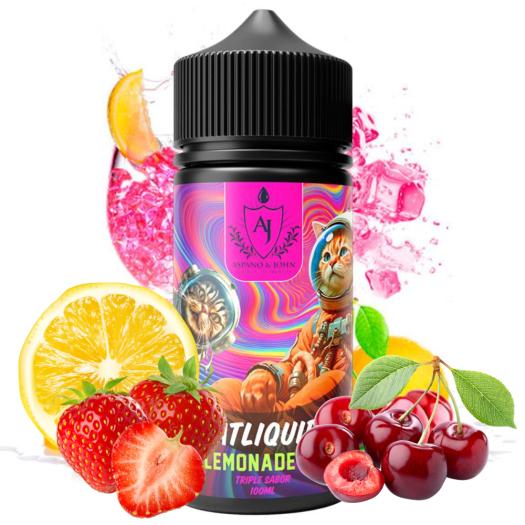 Catliquids Pink Lemonade Cherry 100ml + Nicokits - Aspano & John