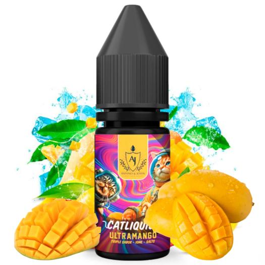 Catliquids Ultramango 10ml - Aspano & John Salt-B