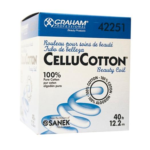 CELLUCOTTON - Fibra de celulose para suas Coils (1 Metro)