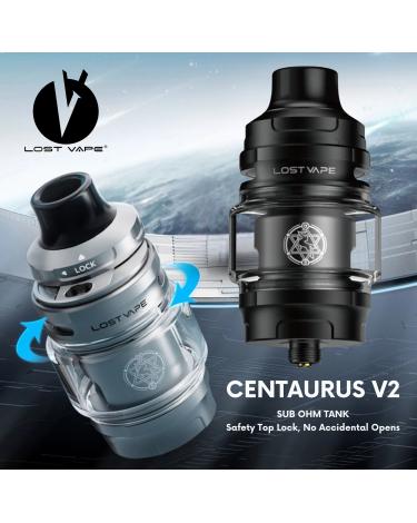 Centaurus Sub-Ohm V2 Lost Vape