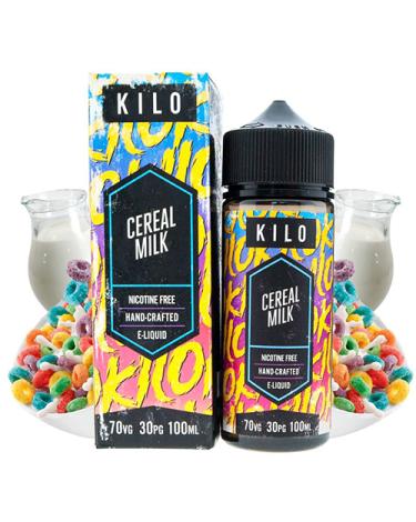 LEITE DE CEREAL - Kilo E-liquids V2 - 100ml + Nicokits grátis
