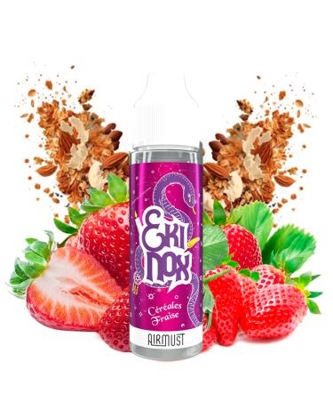 Cereales Fraise 60ml + Nicokit - Ekinox