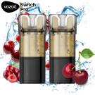 Cherry Ice | Pack 2 uds | Cartuchos Pré-Carregado 20mg Vozol Switch Pro