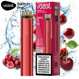 Cherry Ice | Vozol Switch Pro Starter Kit | Sais de Nicotina 20mg