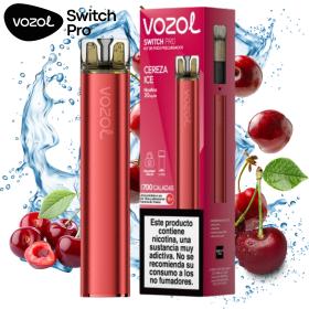 Cherry Ice | Vozol Switch Pro Starter Kit | Sais de Nicotina 20mg