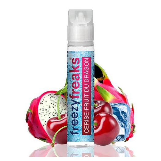 Cerise Fruit du Dragon 50ml + Nicokits gratis - Freezy Freaks