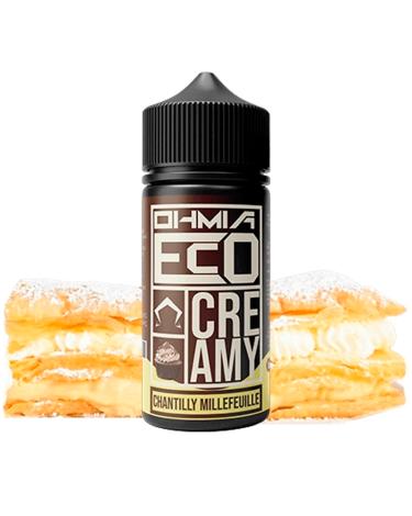 Chantilly Millefeuille Eco Creamy 100ml + Nicokits