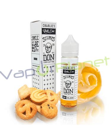 Charlies Chalk Dust DON STUMP 50ml ✭ Líquidos Vapeo