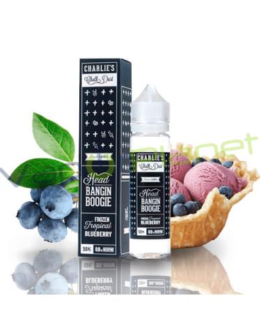 Charlies Chalk Dust HEAD BANGIN BOOGIE 50ml + Nicokit Gratis ✭ Líquidos Vapeo