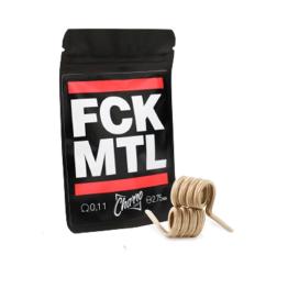 Charro Coils Dual - FKN MTL 0.11ohm (Pack 2)