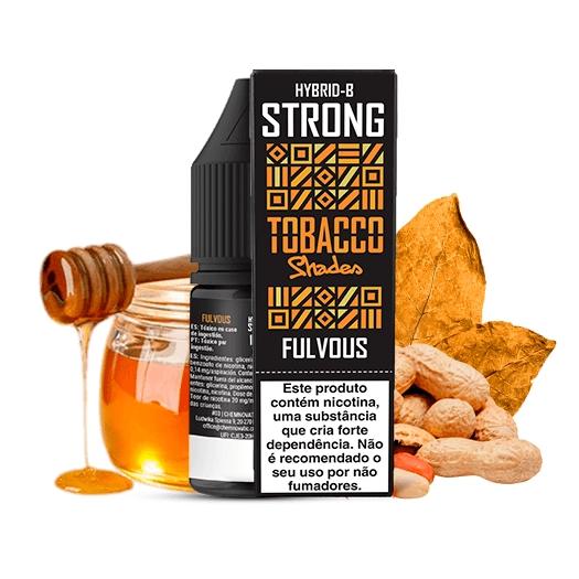Chemnovatic Tobacco Shades Hybrids Fulvous 10 ml - Sais de Nicotina