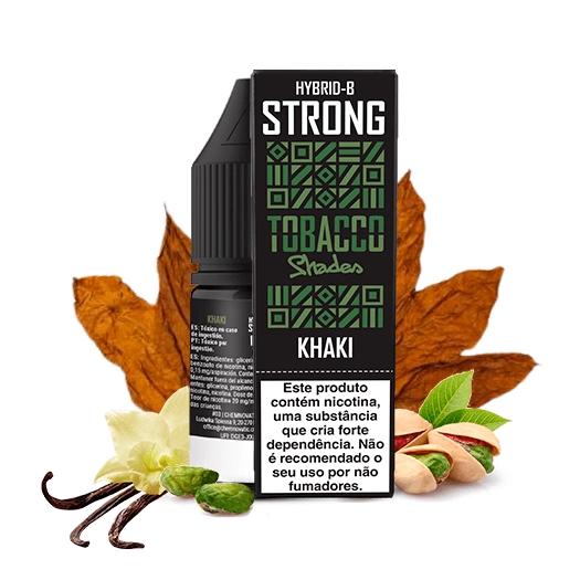 Chemnovatic Tobacco Shades Hybrids Khaki 10 ml - Sais de Nicotina