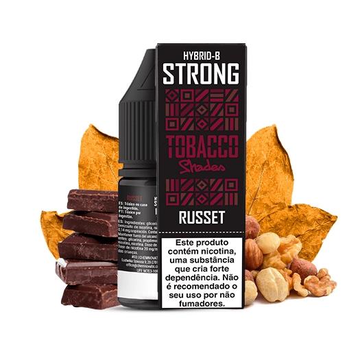 Chemnovatic Tobacco Shades Hybrids Russet 10 ml - Sais de Nicotina
