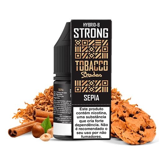 Chemnovatic Tobacco Shades Hybrids Sepia 10 ml - Sais de Nicotina
