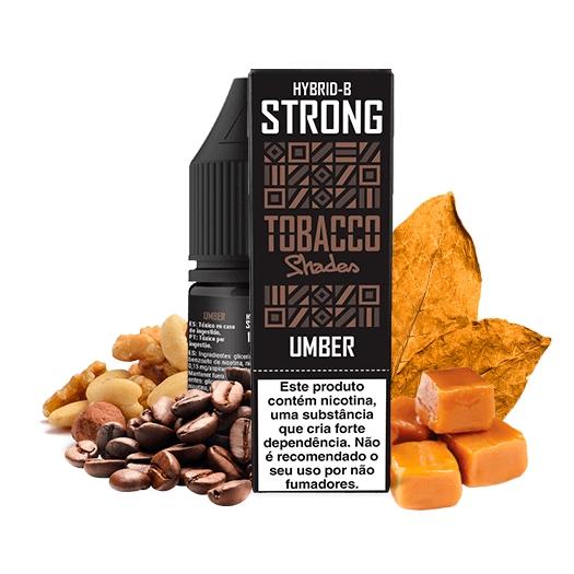 Chemnovatic Tobacco Shades Hybrids Umber 10 ml - Sais de Nicotina