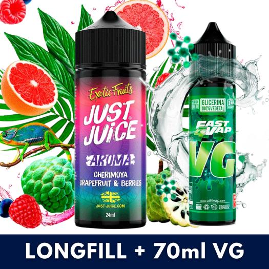 Cherimoya Grapefruit Berries 24ml/120 (Longfill) Just Juice + 70ml VG Fast
