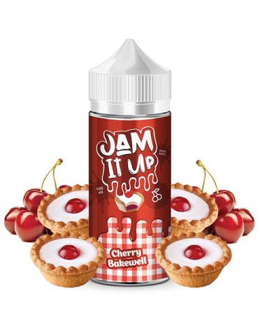 Cherry Bakewell 100ml + Nicokits Gratis - Jam It Up