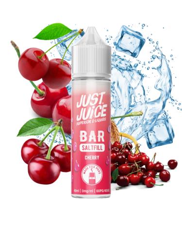 Cherry Bar Saltfill Just Juice 40ml/60