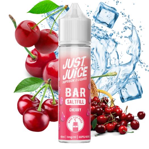 Cherry Bar Saltfill Just Juice 40ml/60