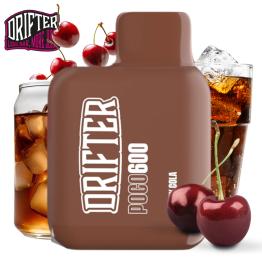 Cherry Cola Drifter Poco 600 20mg 2ml | Descartável |