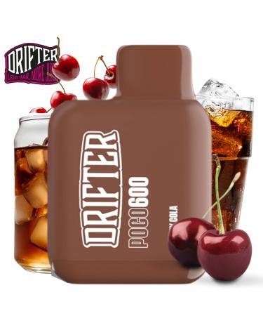 Cherry Cola Drifter Poco 600 20mg 2ml | Descartável |