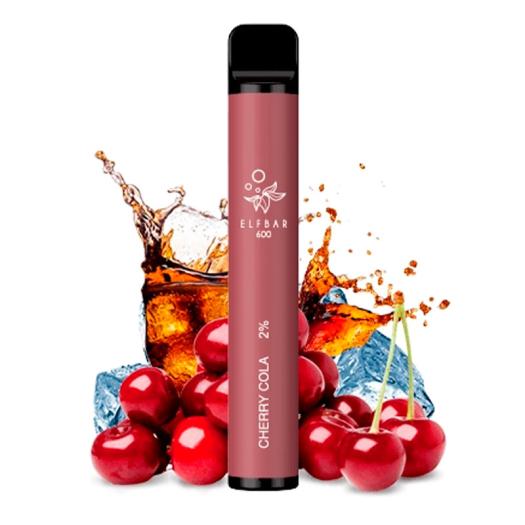 CHERRY COLA Elf Bar Pod System 20mg Salt - Descartável CHERRY COLA Elf Bar Pod System 20mg Salt - Descartável